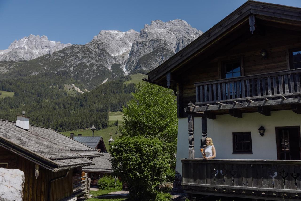 Naturresort Puradies Леоганг Экстерьер фото