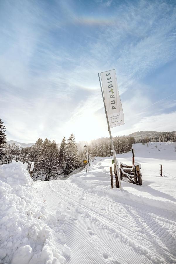 Naturresort Puradies Леоганг Экстерьер фото