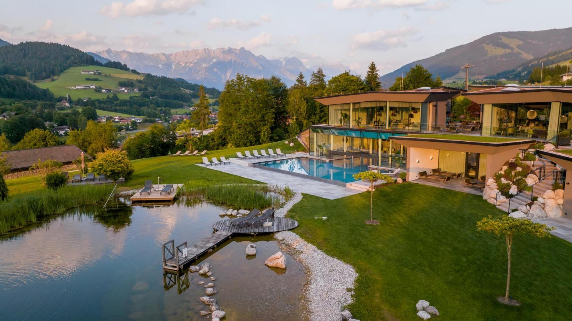 Naturresort Puradies Леоганг Экстерьер фото