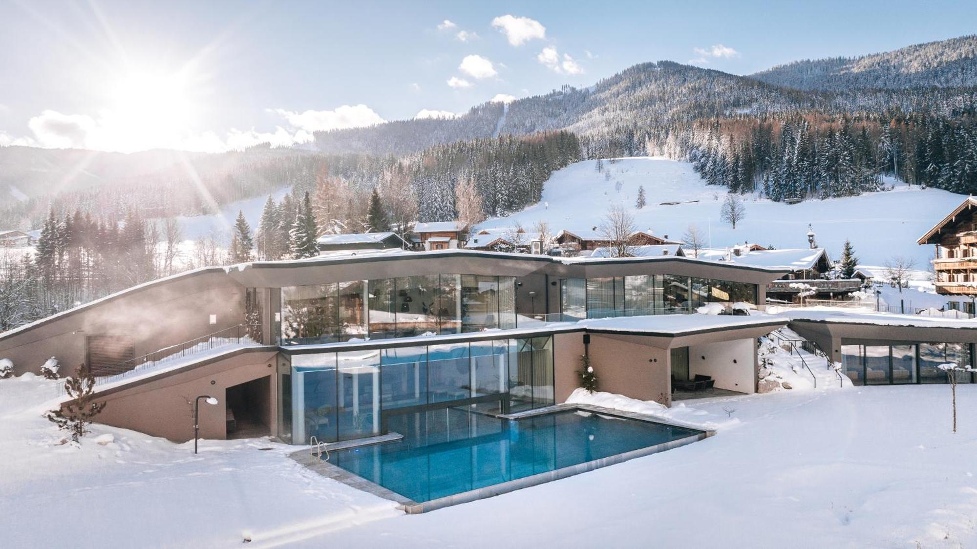 Naturresort Puradies Леоганг Экстерьер фото